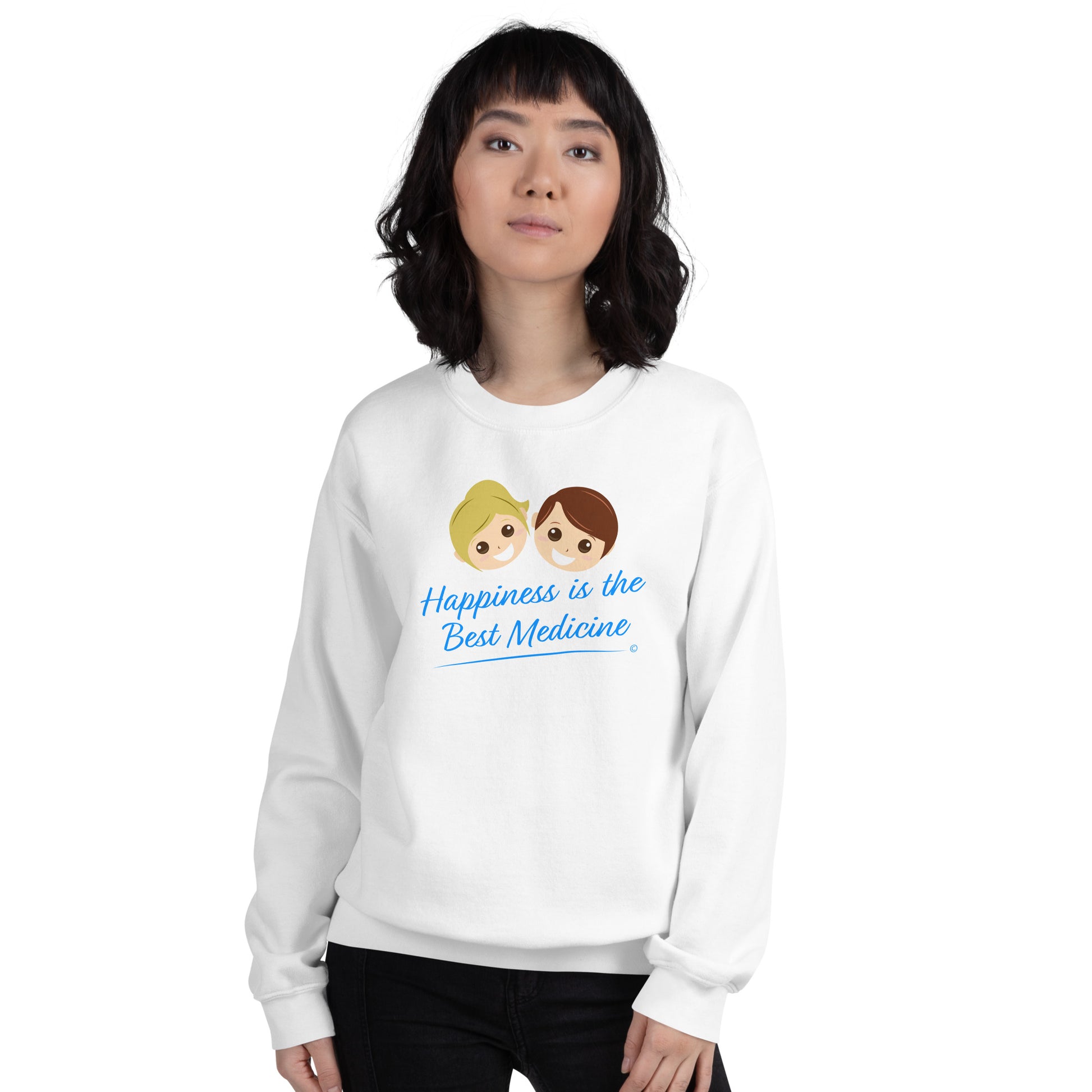 Soft and warm sweatshirts-Front View
