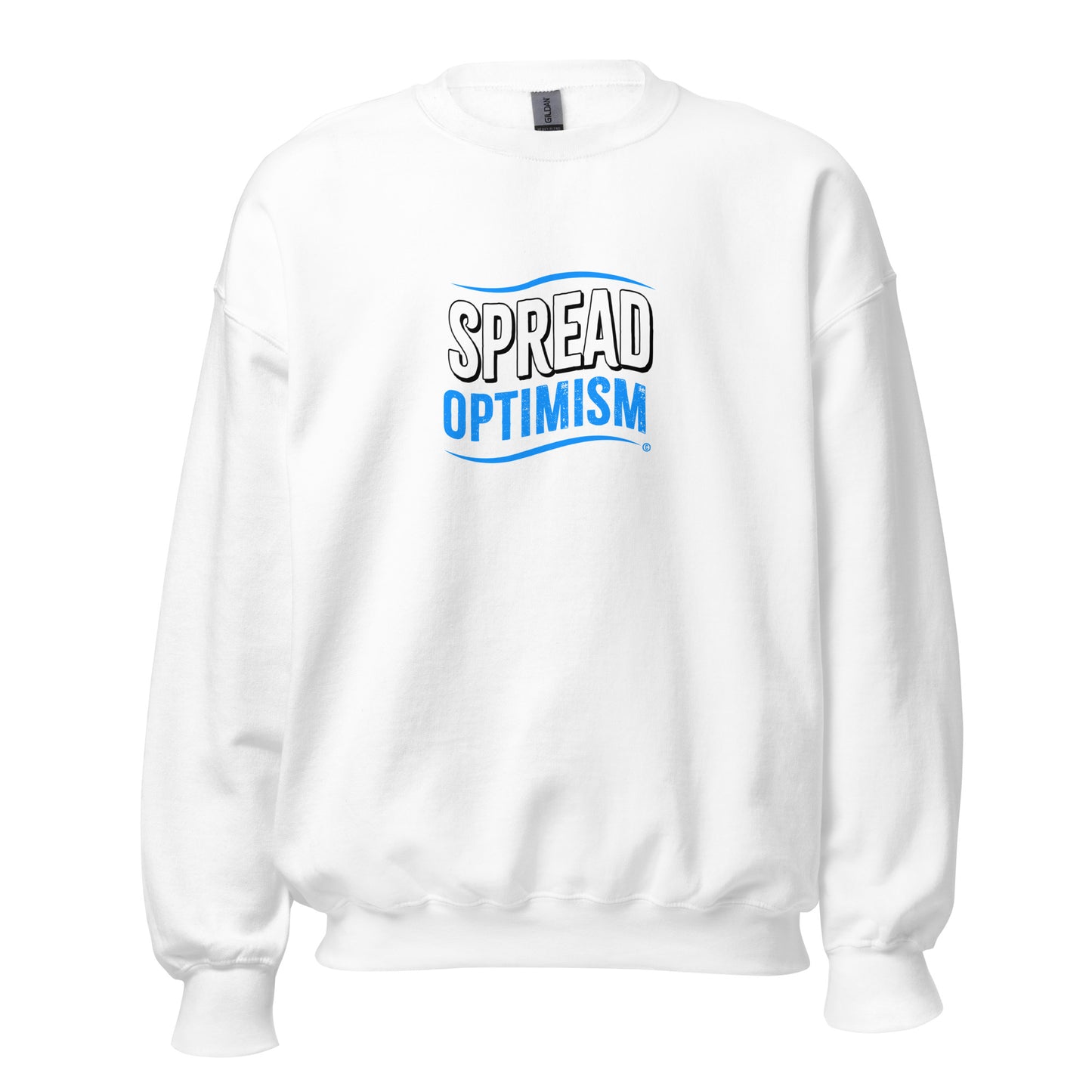 Spread Optimism Unisex Sweatshirts