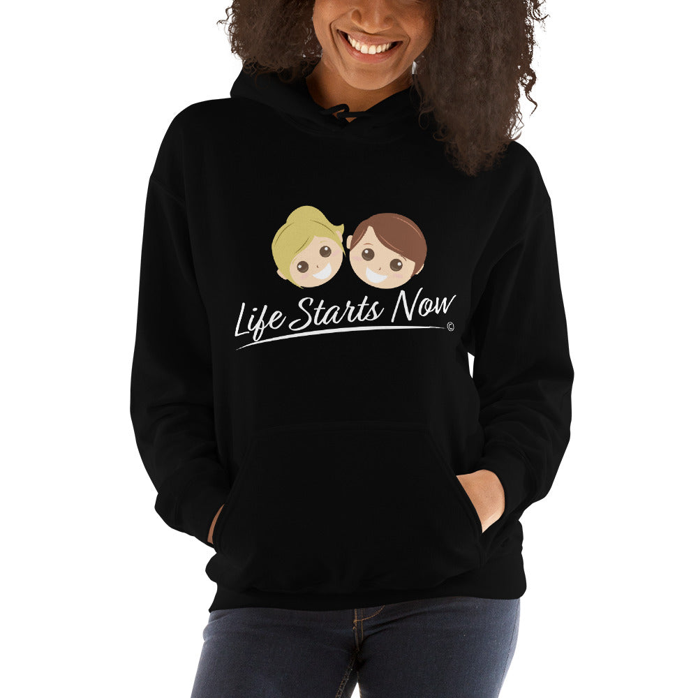 Unisex hoodies for outdoor activities - Front View