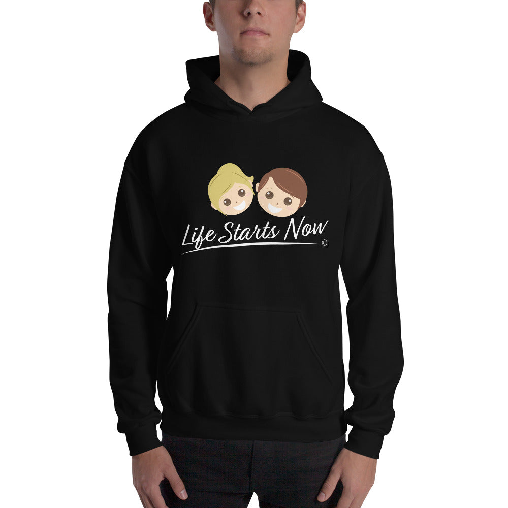 Unisex hoodies for outdoor activities- full view