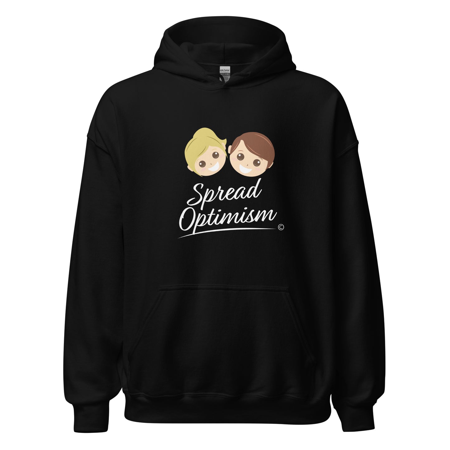 Outdoor unisex hoodies for him and her- Black