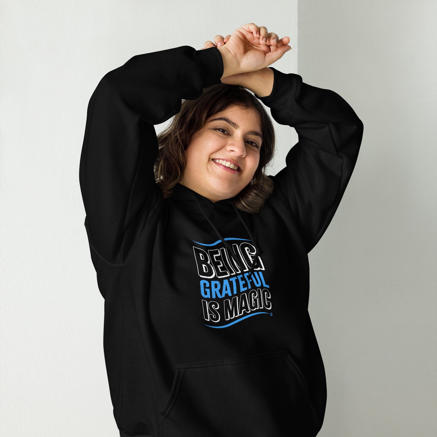 Being Grateful is Magic Unisex Hoodies