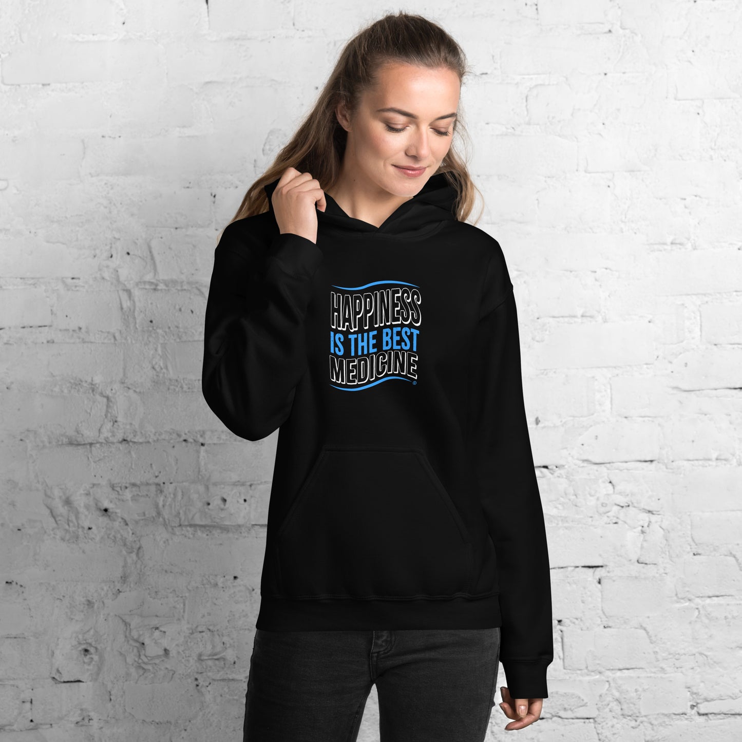 Happiness is the Best Medicine Unisex Hoodies