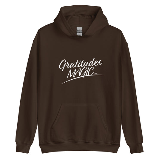 Gildan Unisex Hoodie -dark chocolate