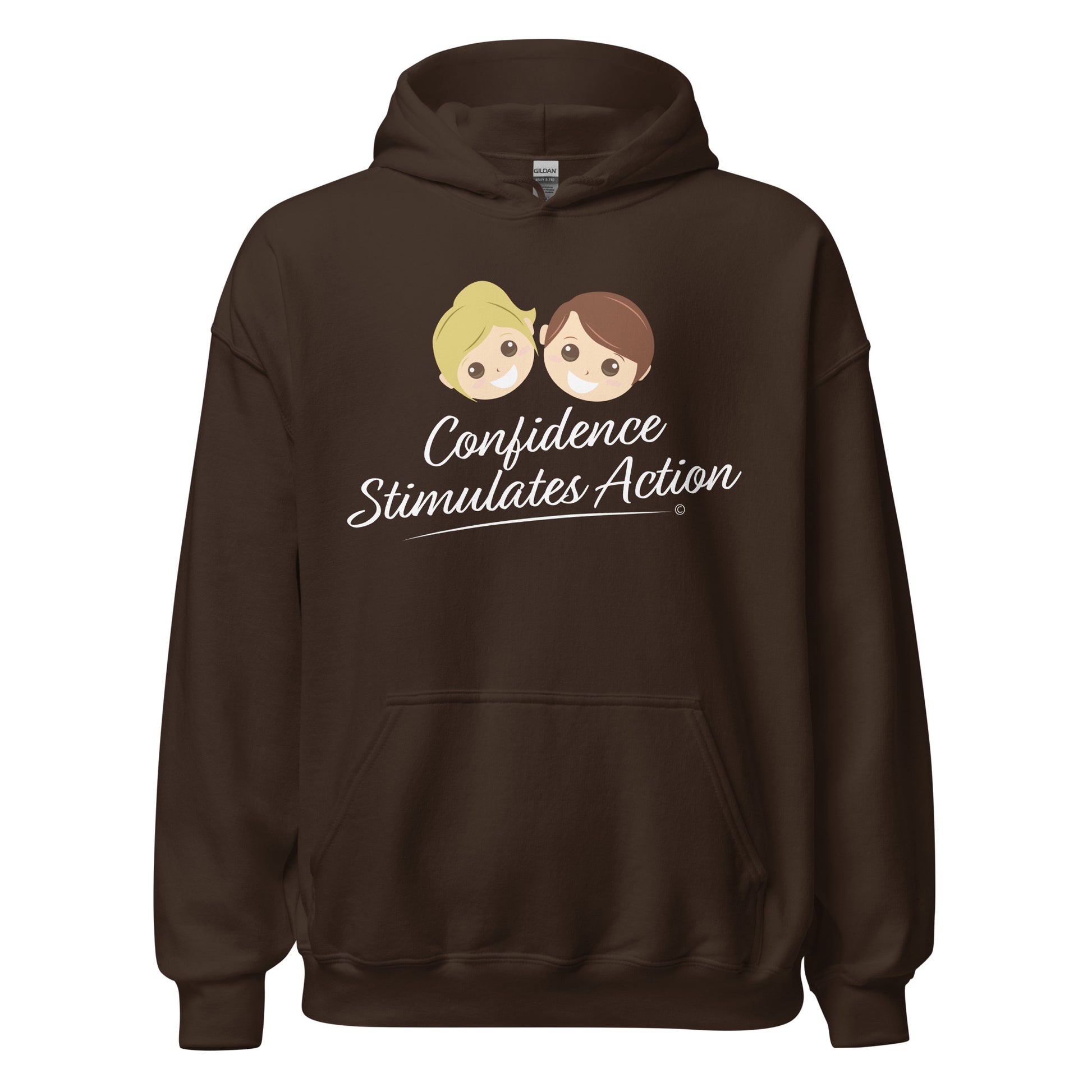 Hoodies with eco-friendly materials-Chocolate Brown