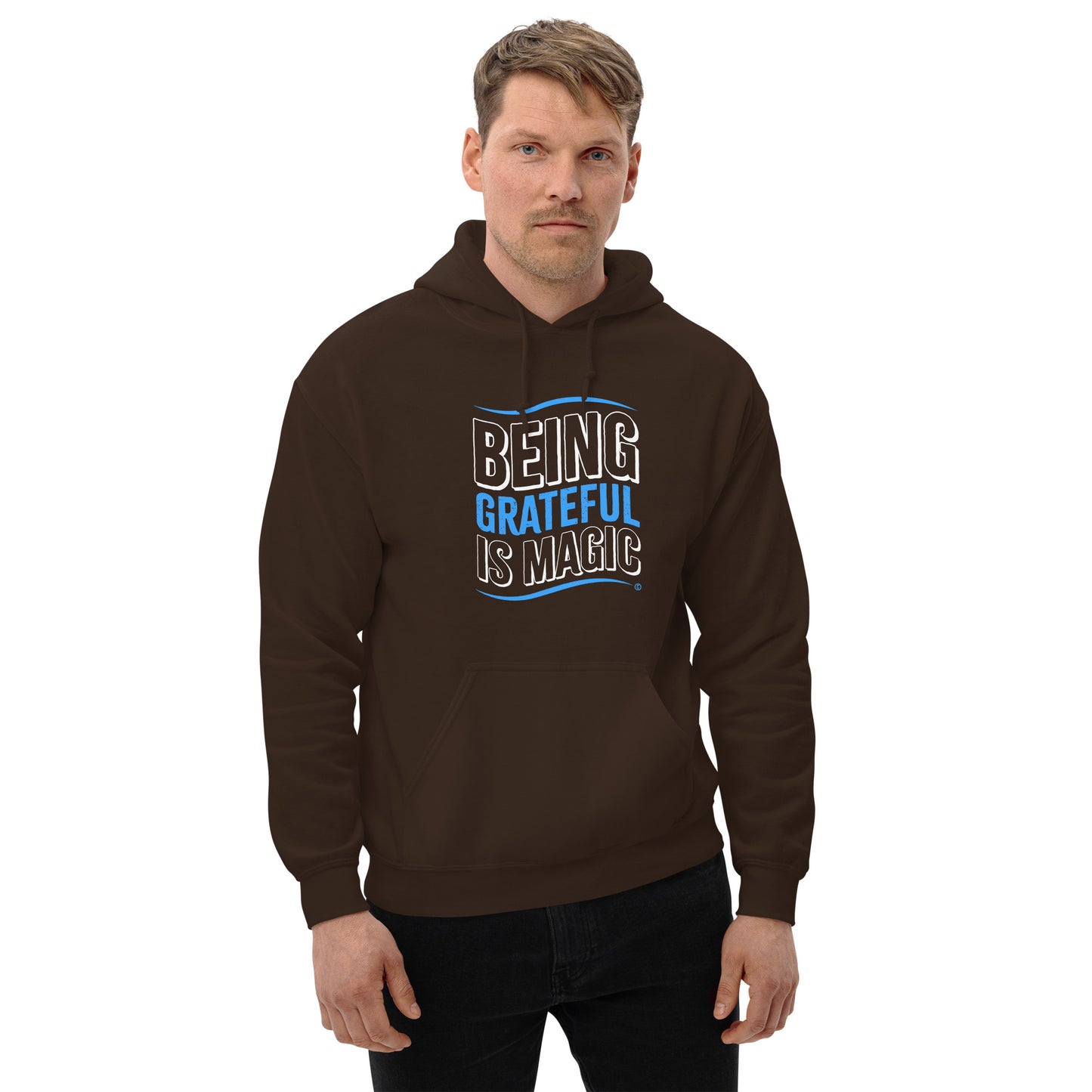 Being Grateful is Magic Unisex Hoodies