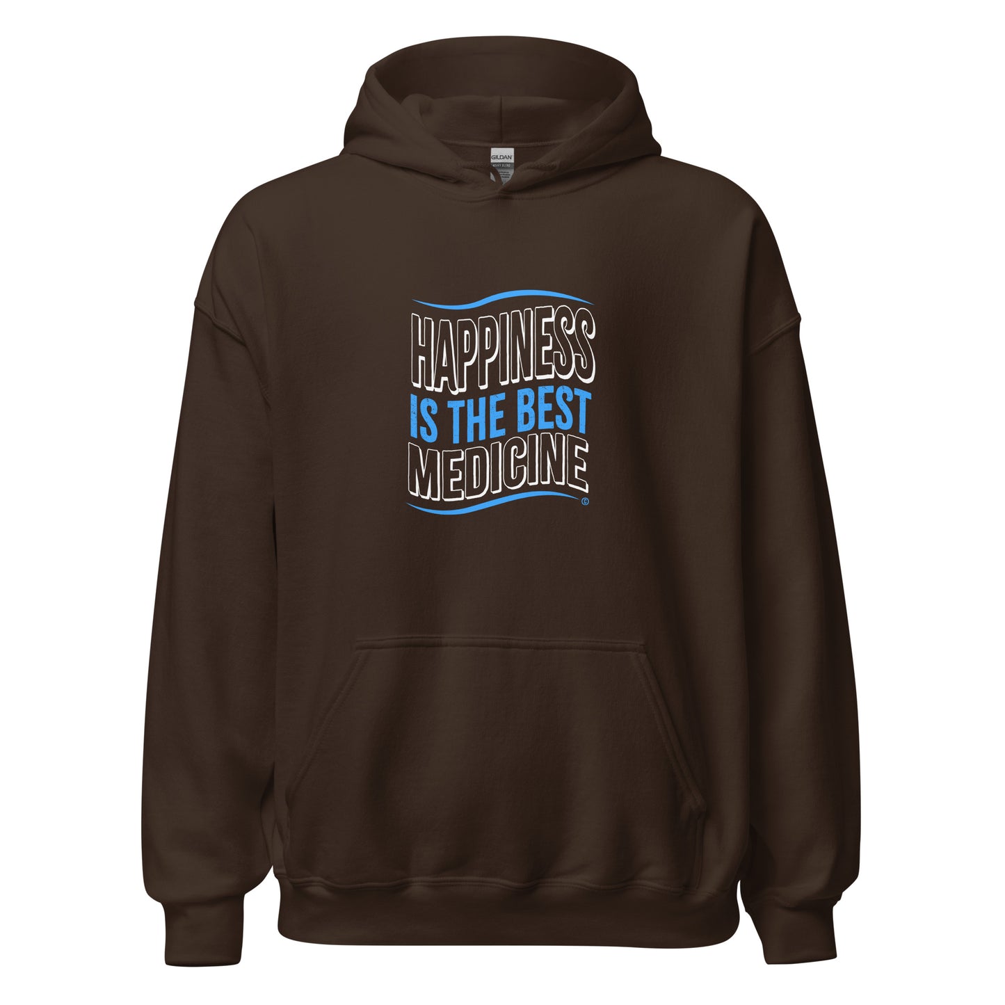 Happiness is the Best Medicine Unisex Hoodies