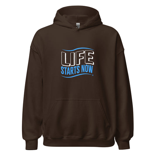 Life Starts Now Unisex Hoodies