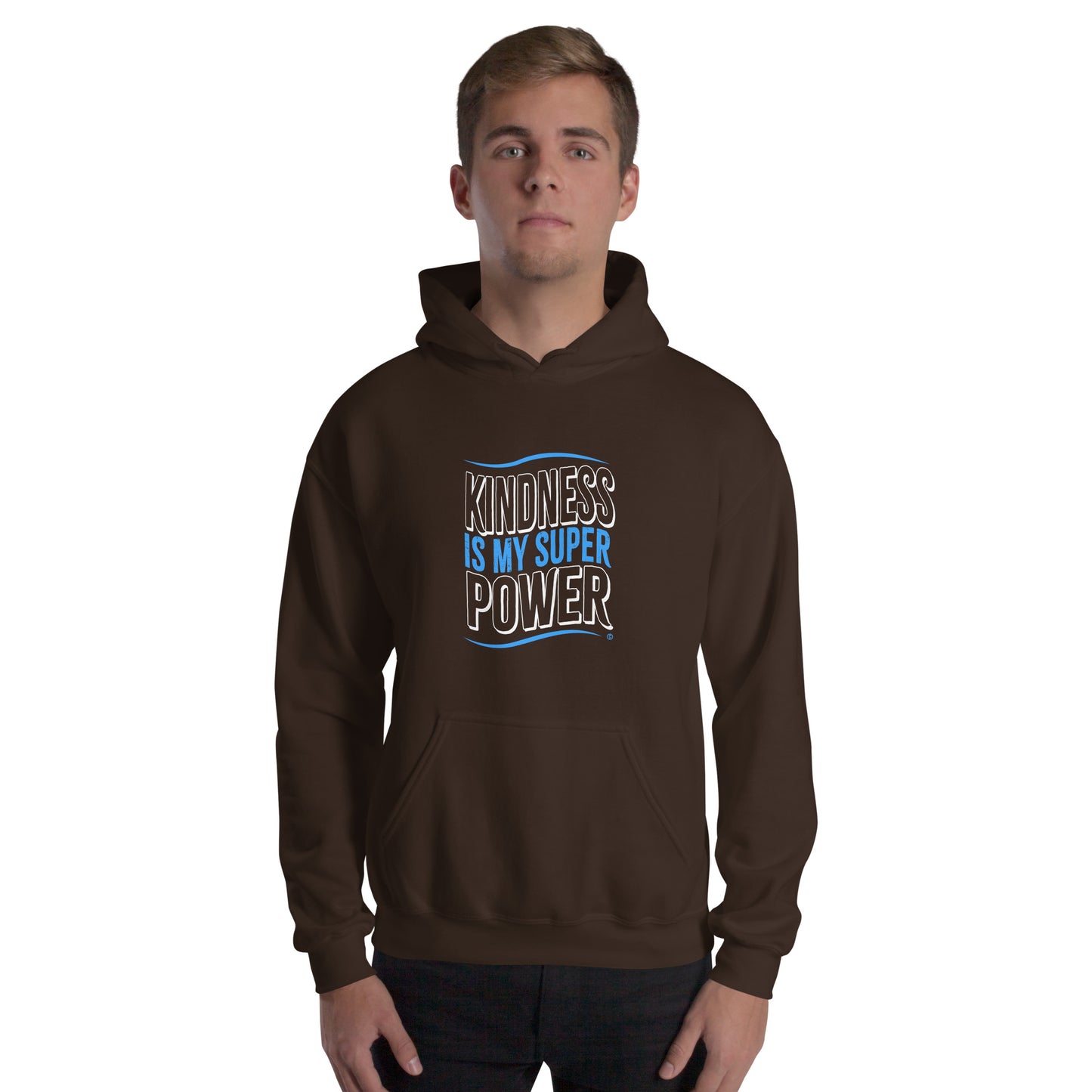 Kindness is my Superpower Unisex Hoodies