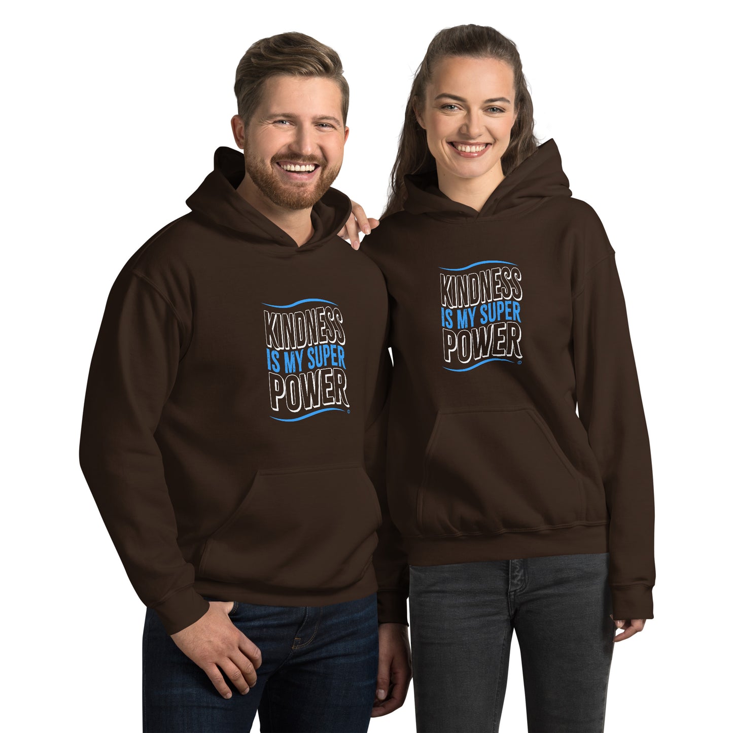 Kindness is my Superpower Unisex Hoodies