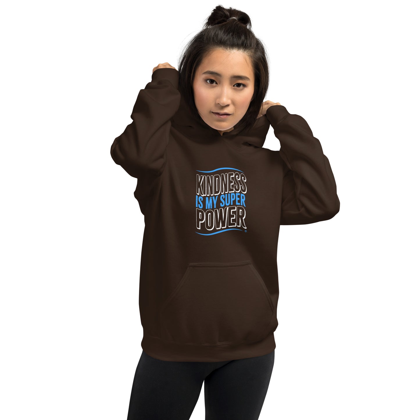 Kindness is my Superpower Unisex Hoodies