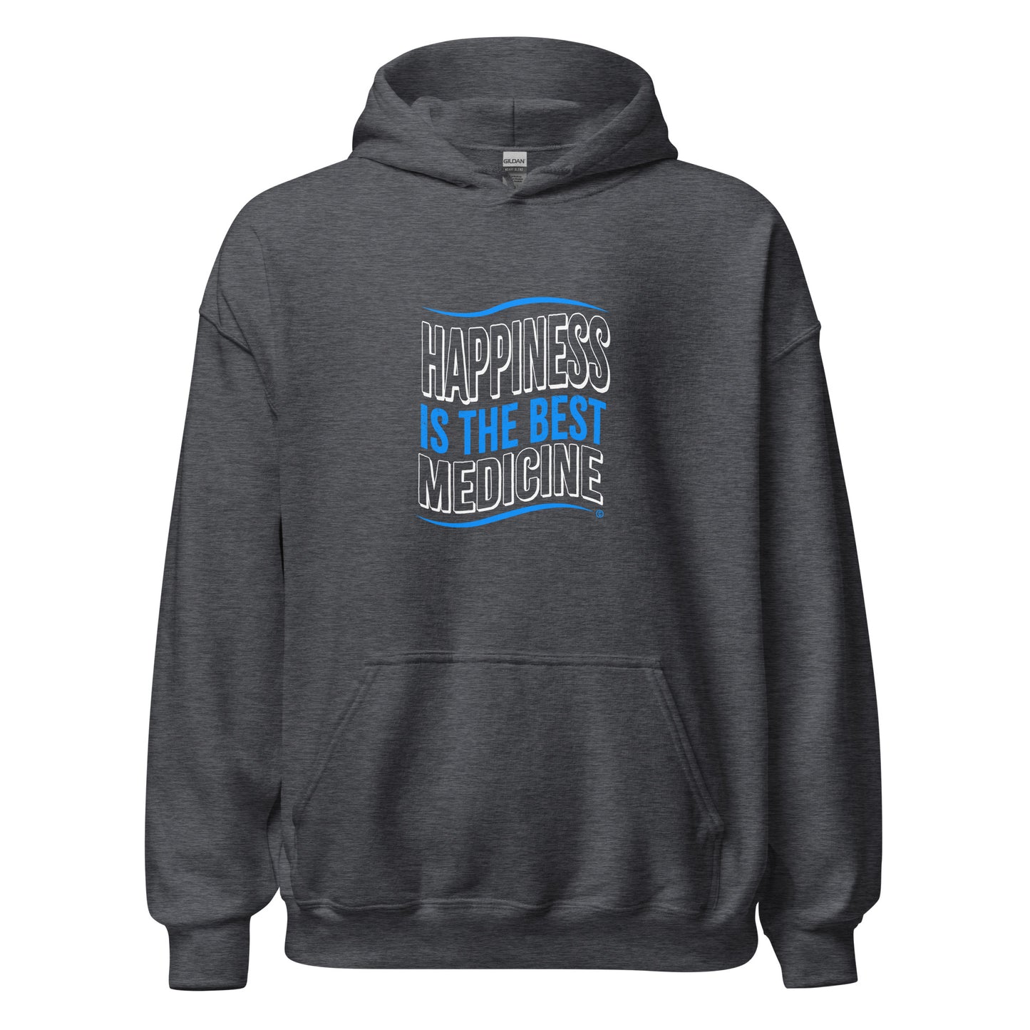 Happiness is the Best Medicine Unisex Hoodies