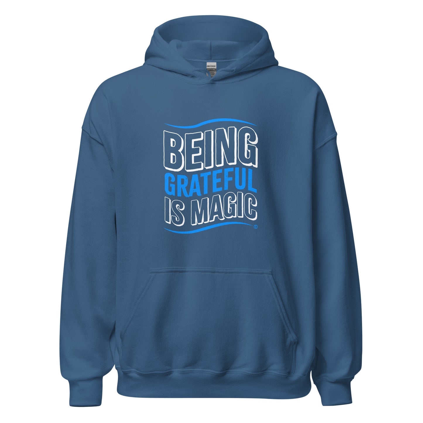 Being Grateful is Magic Unisex Hoodies