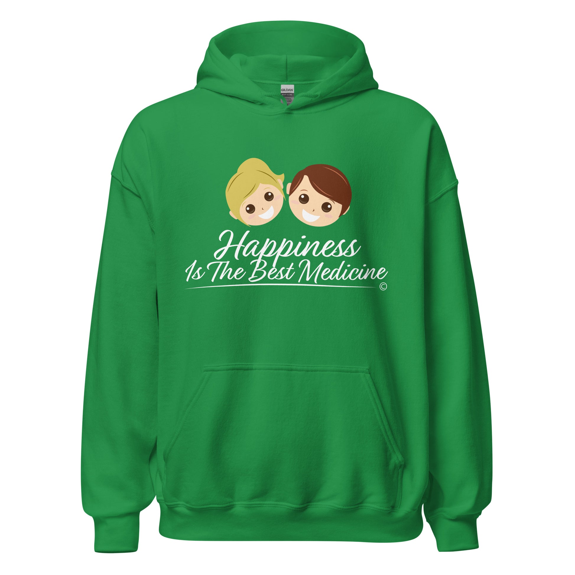 Stylish unique unisex hoodies -Irish Green