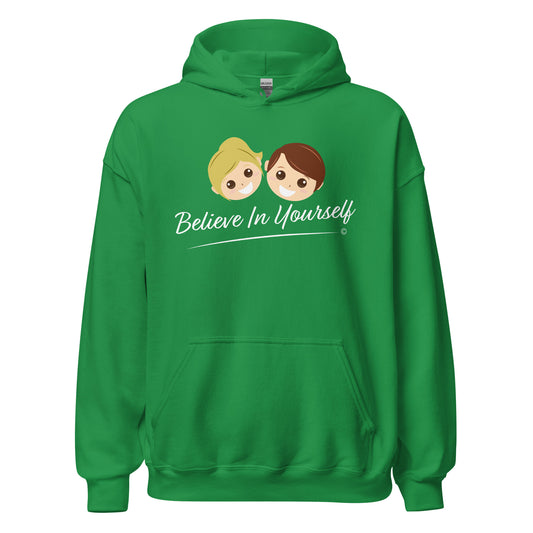 Believe In Yourself Unisex Hoodie - Irish Green