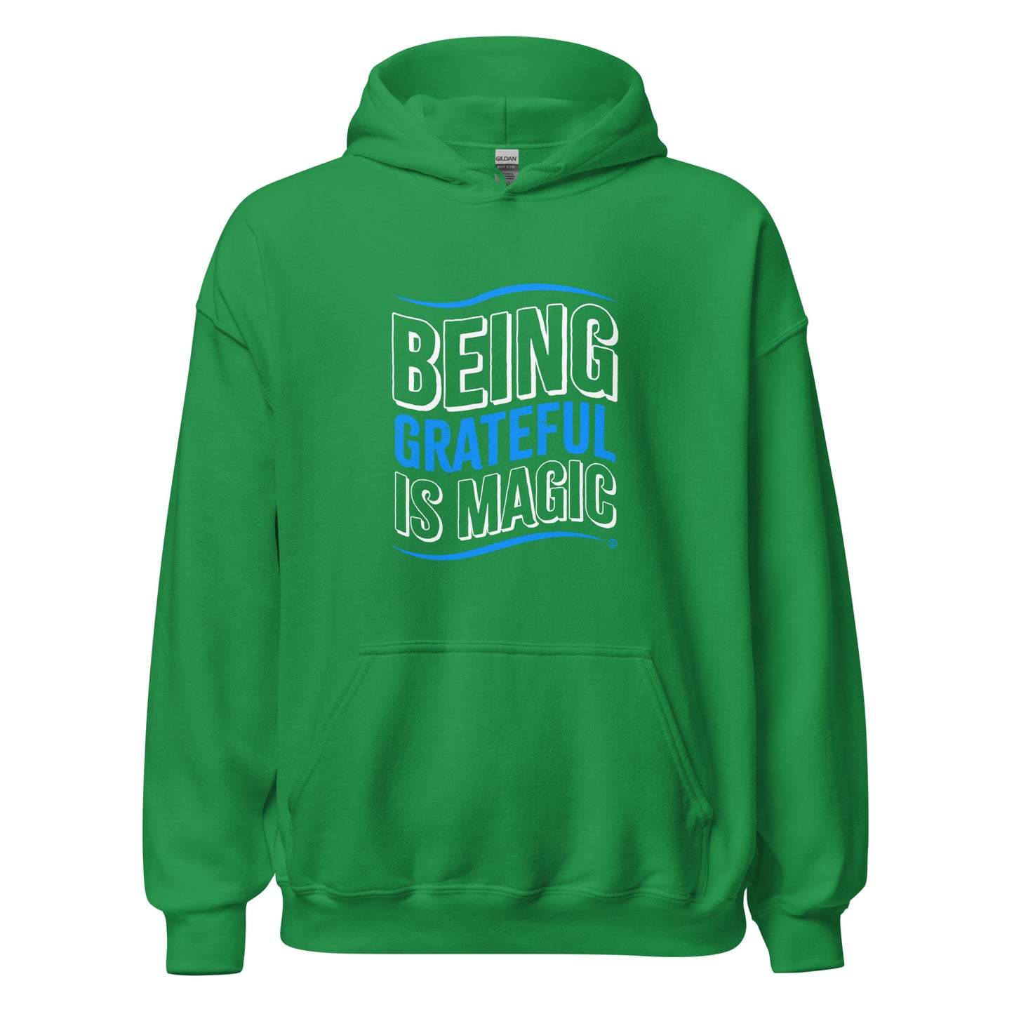 Being Grateful is Magic Unisex Hoodies