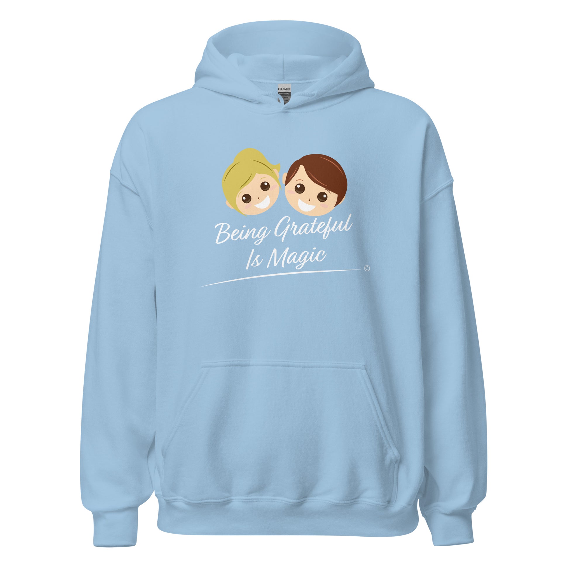 Colorful unisex sweatshirts for sale-Light Blue