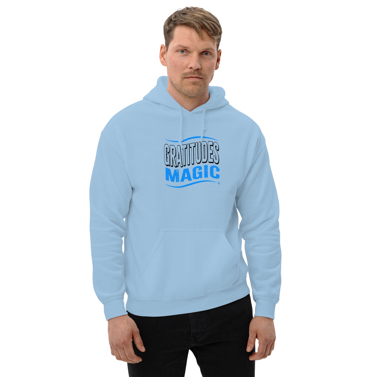 Gratitudes Magic Unisex Hoodies