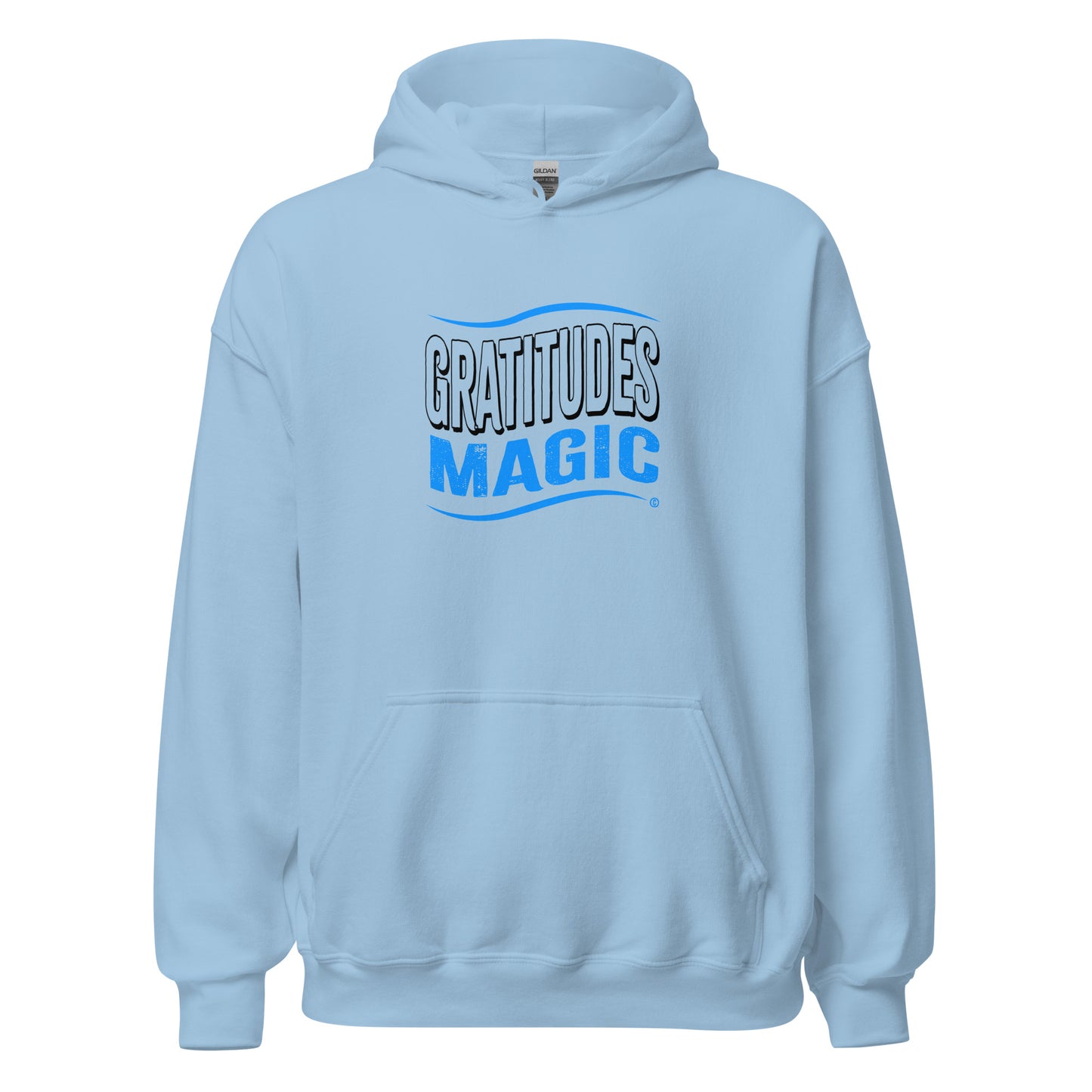 Gratitudes Magic Unisex Hoodies