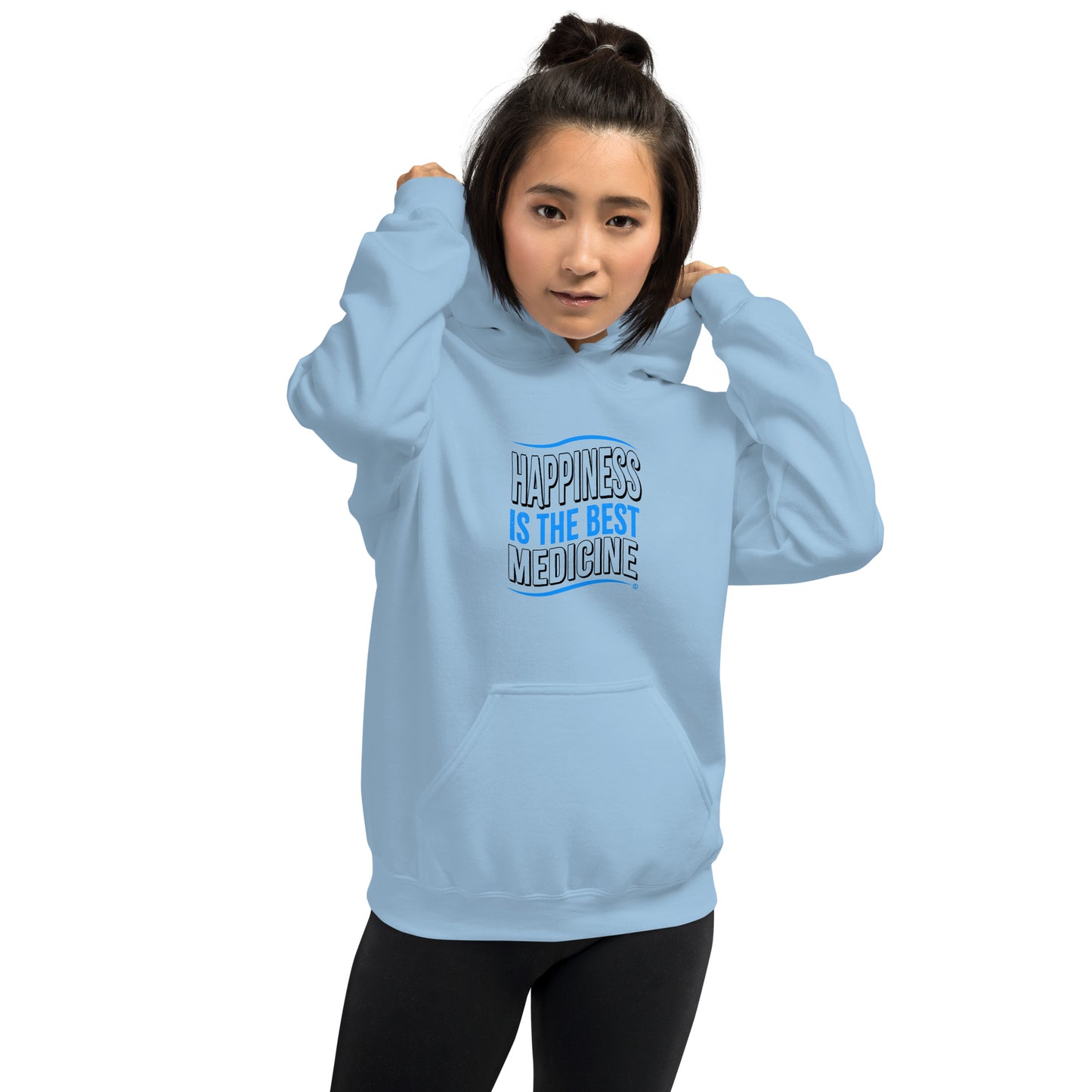 Happiness is the Best Medicine Unisex Hoodies