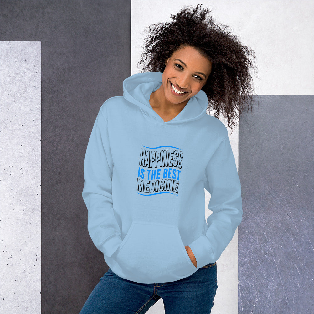 Happiness is the Best Medicine Unisex Hoodies