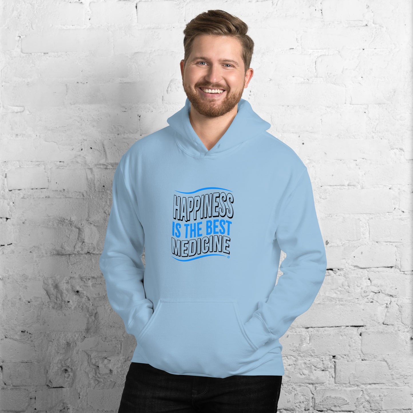 Happiness is the Best Medicine Unisex Hoodies