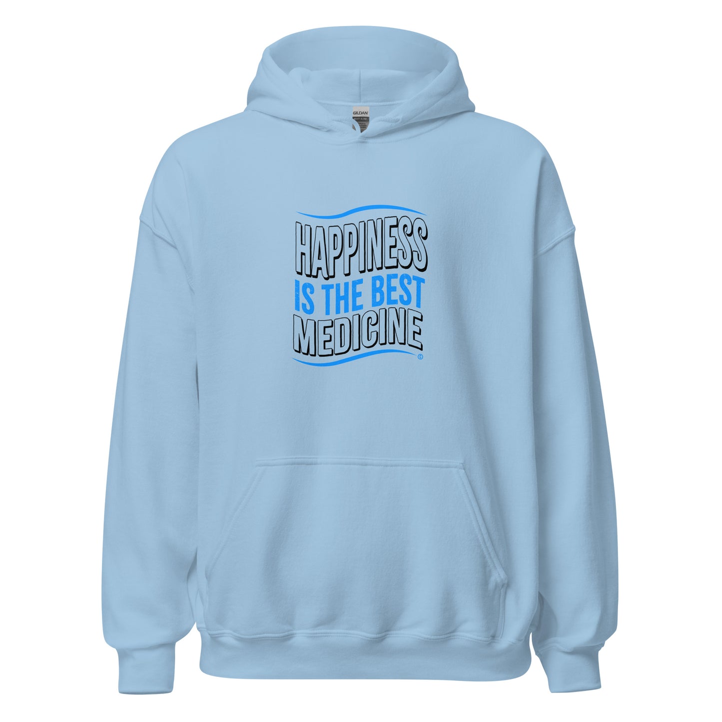 Happiness is the Best Medicine Unisex Hoodies