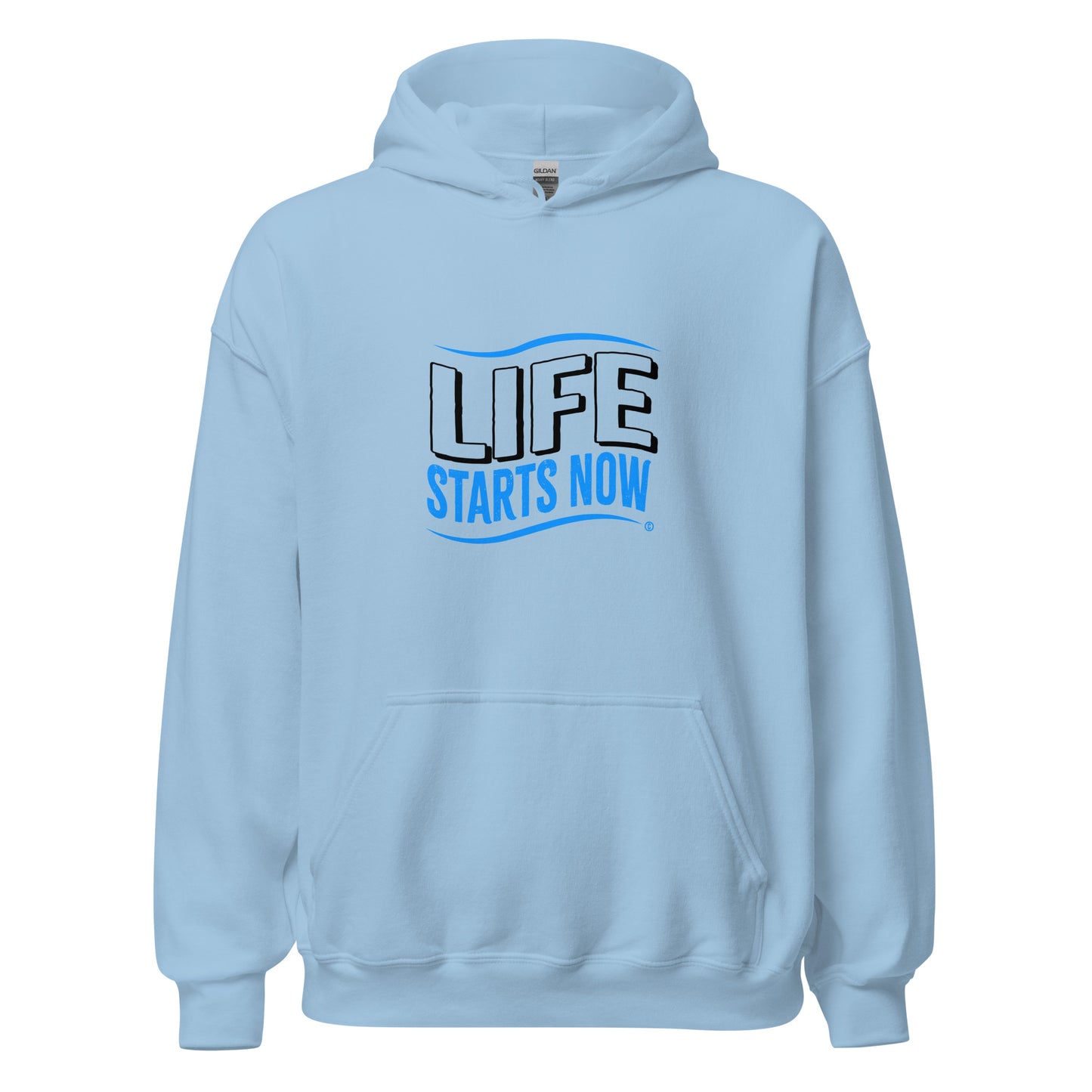 Life Starts Now Unisex Hoodies