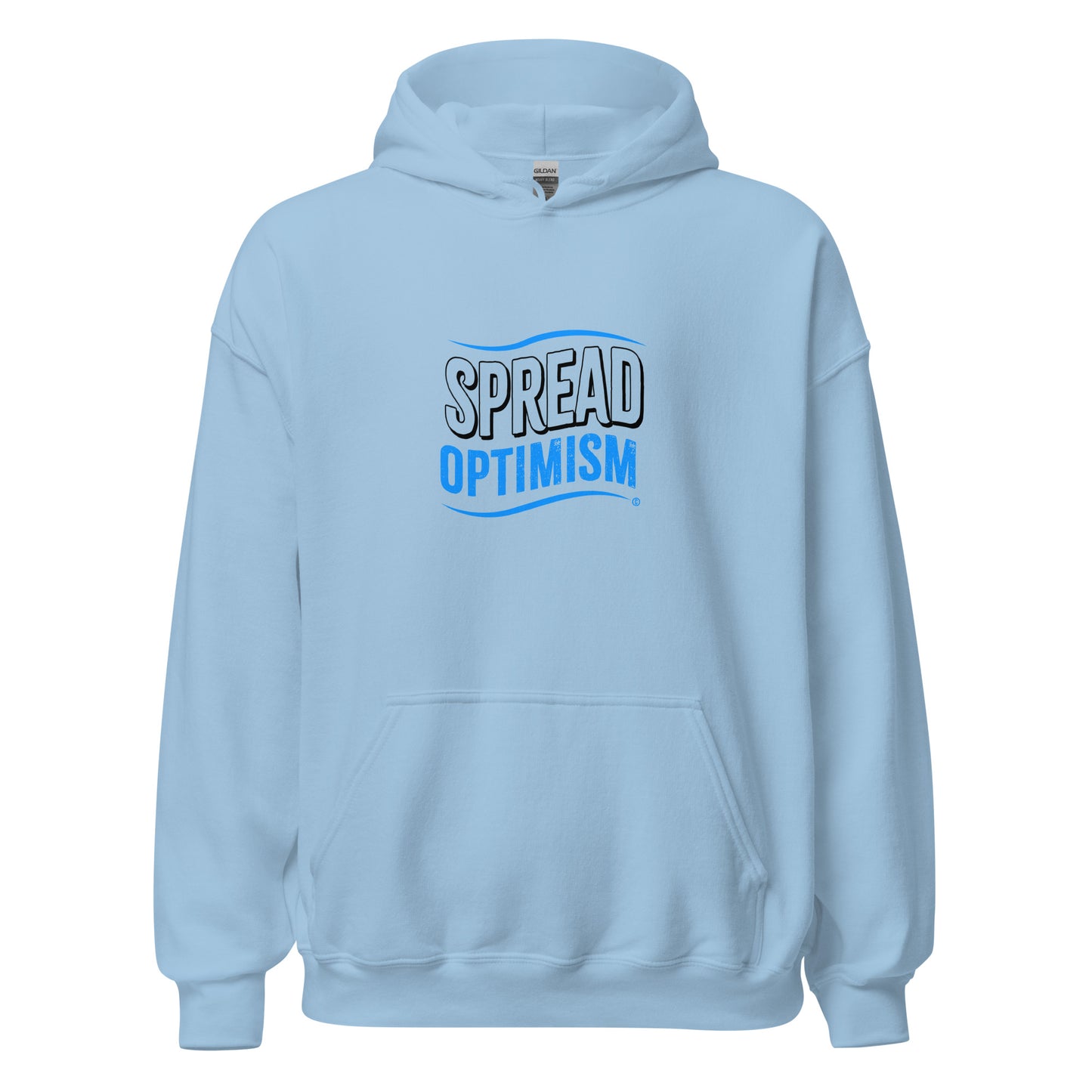 Spread Optimism Unisex Hoodies