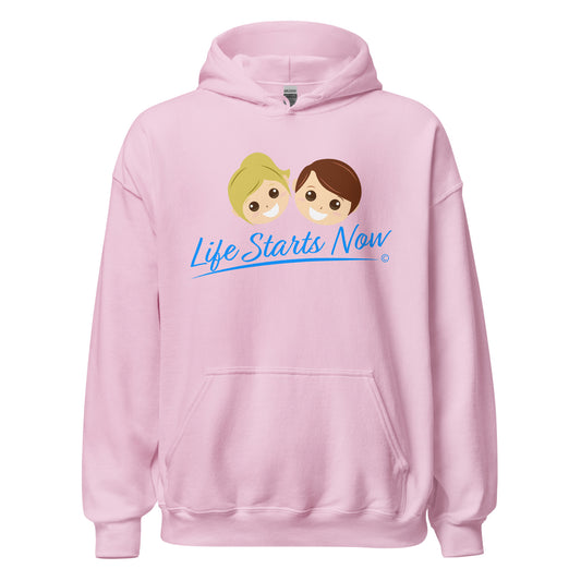 Comfy and durable hoodies for all- Light Pink