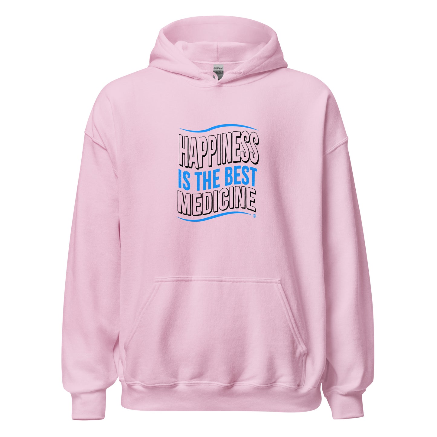 Happiness is the Best Medicine Unisex Hoodies