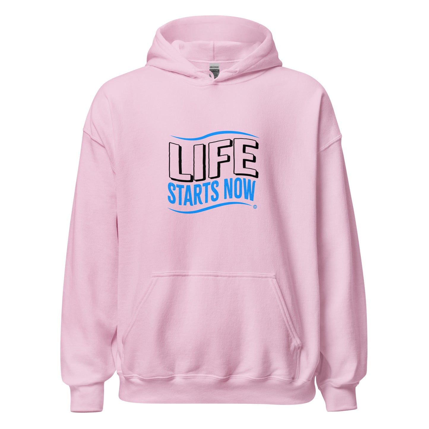 Life Starts Now Unisex Hoodies