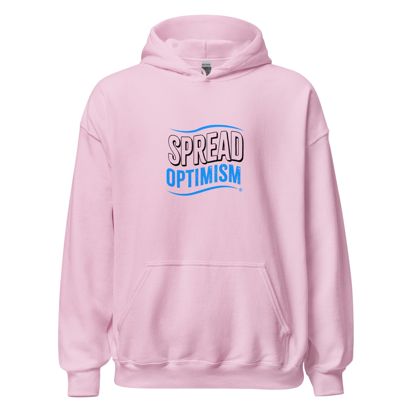 Spread Optimism Unisex Hoodies