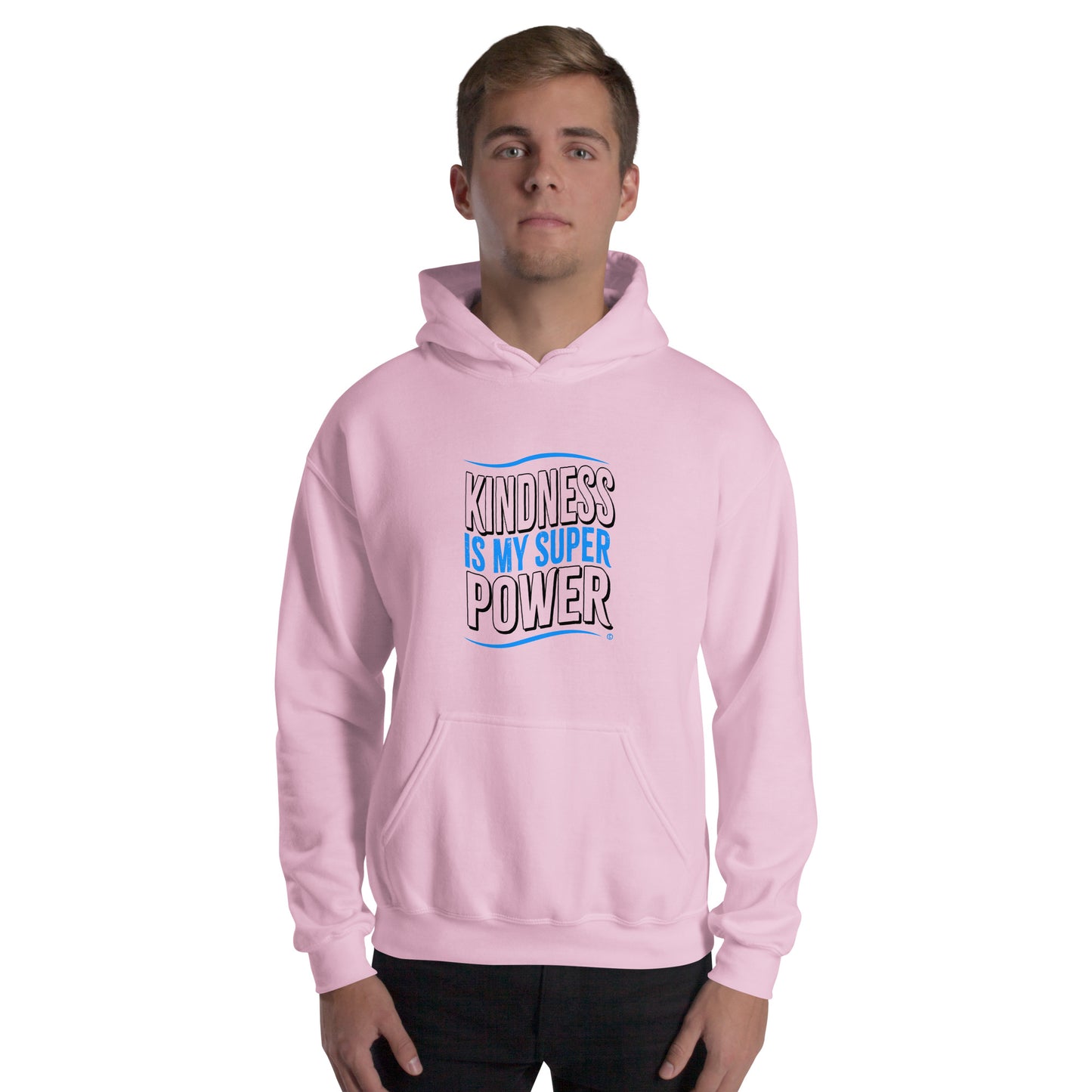 Kindness is my Superpower Unisex Hoodies