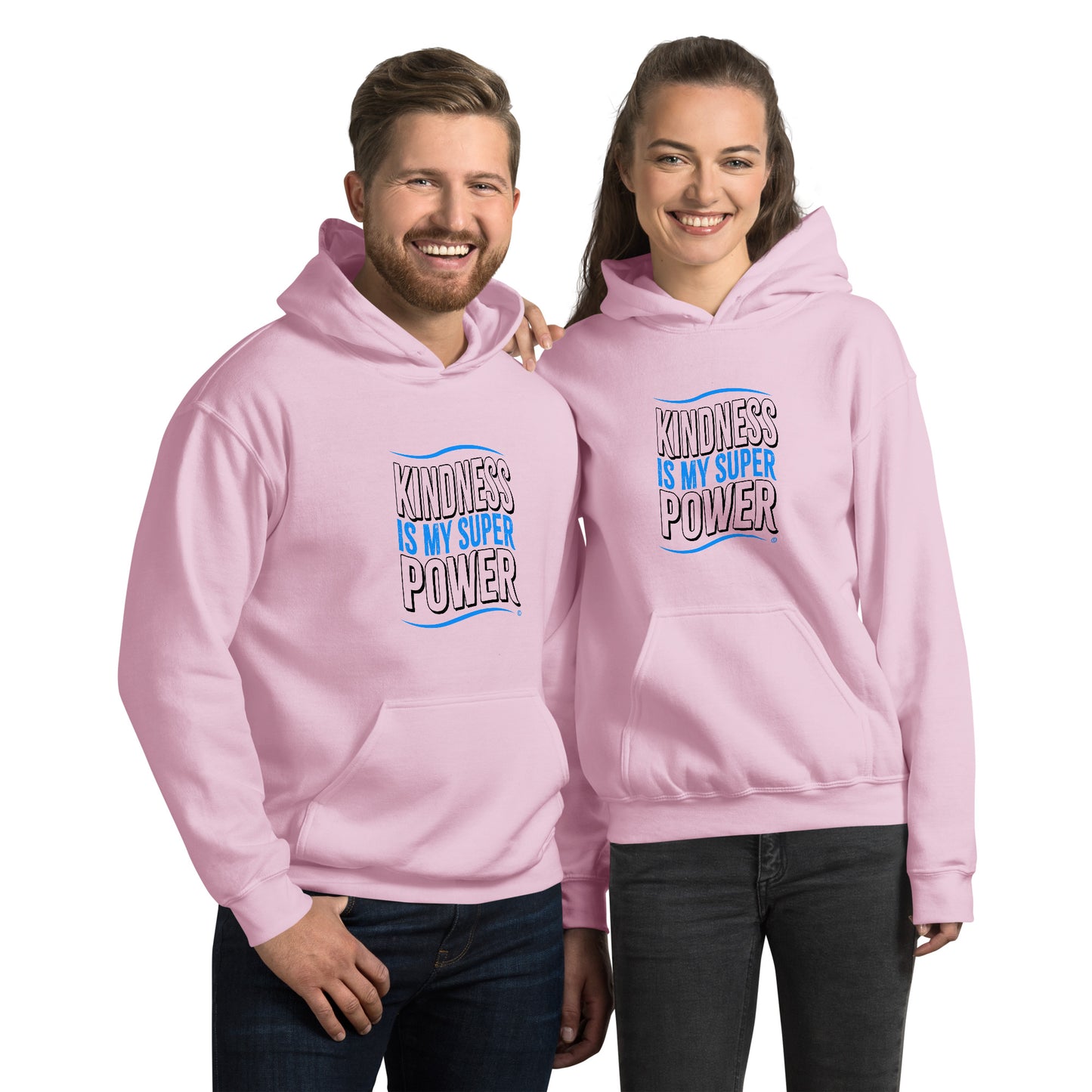 Kindness is my Superpower Unisex Hoodies