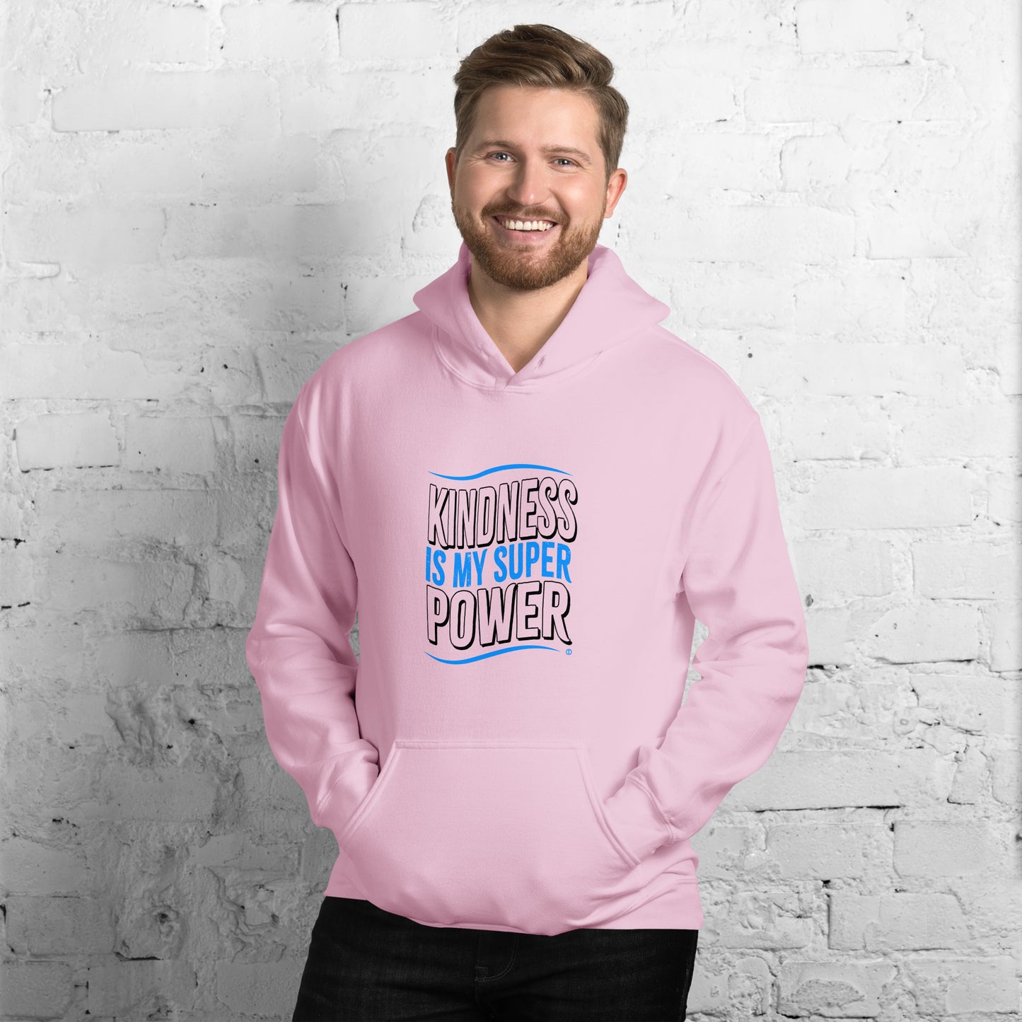 Kindness is my Superpower Unisex Hoodies