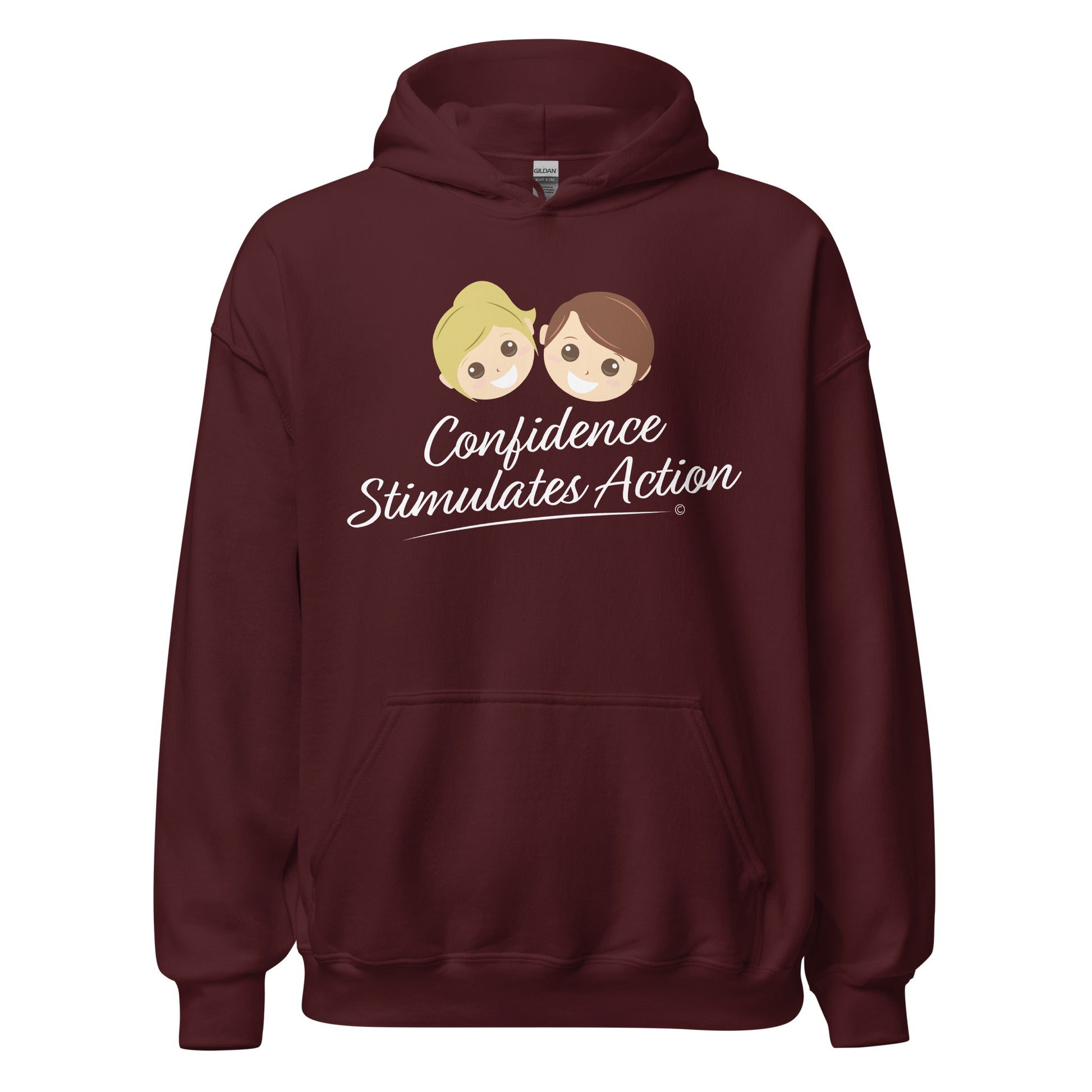 Hoodies with eco-friendly materials-Maroon