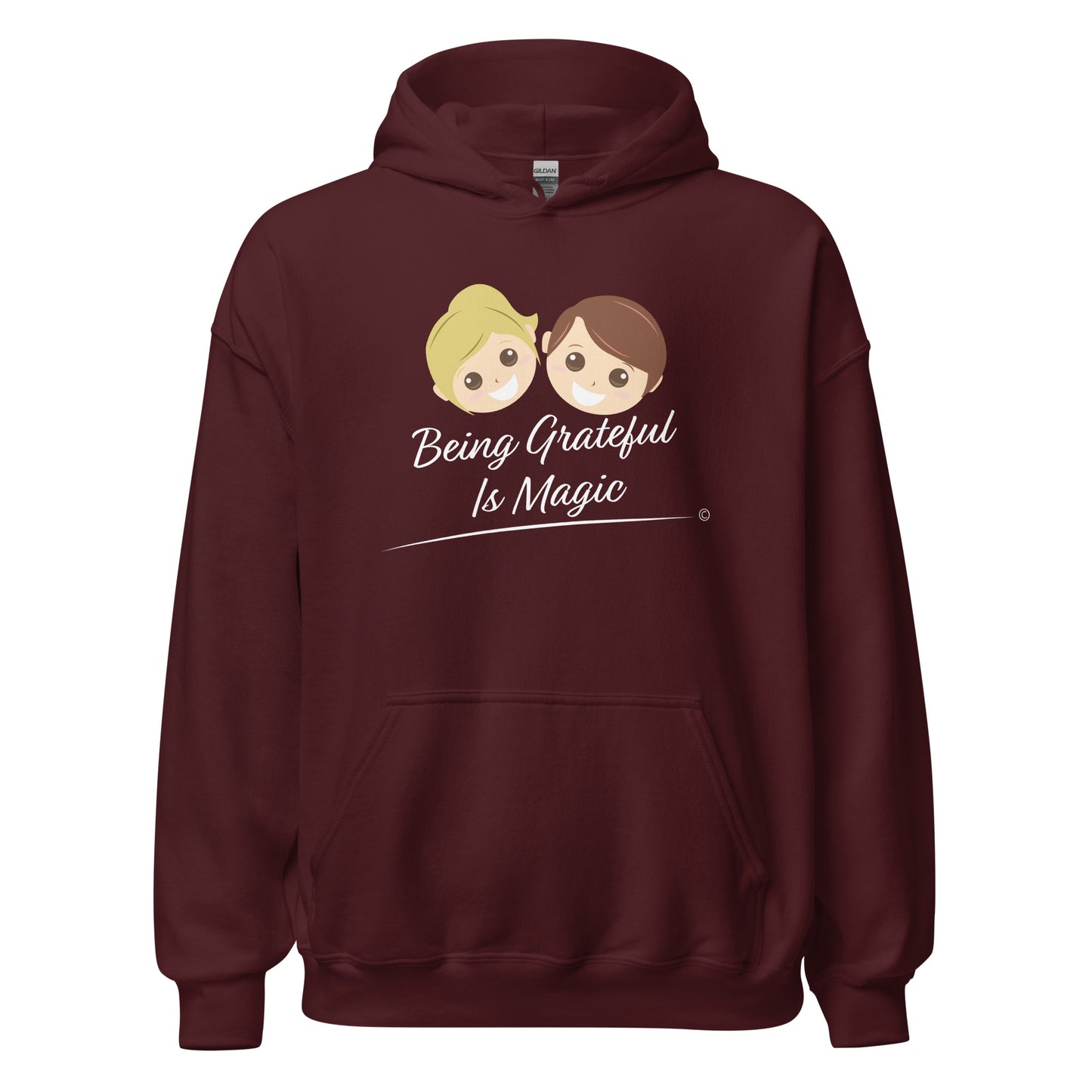 Colorful unisex sweatshirts for sale-Maroon