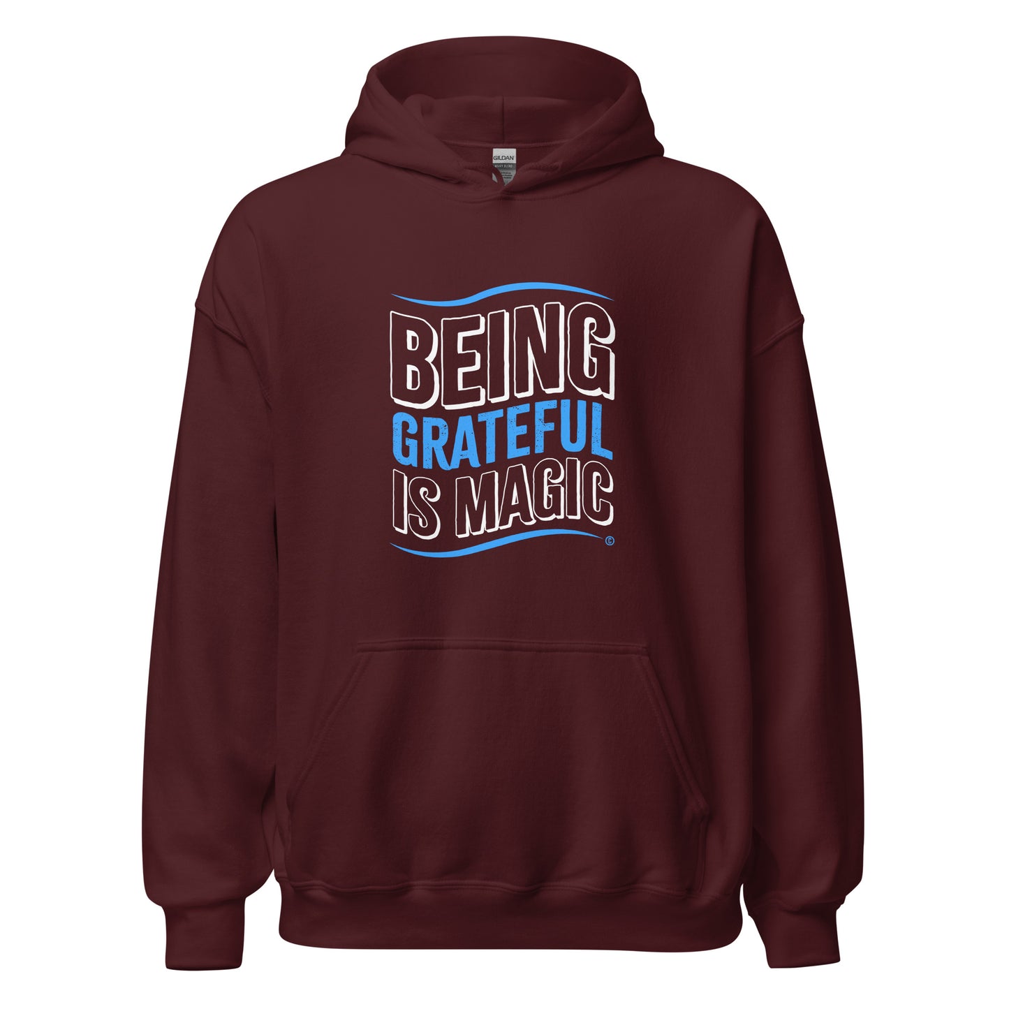 Being Grateful is Magic Unisex Hoodies