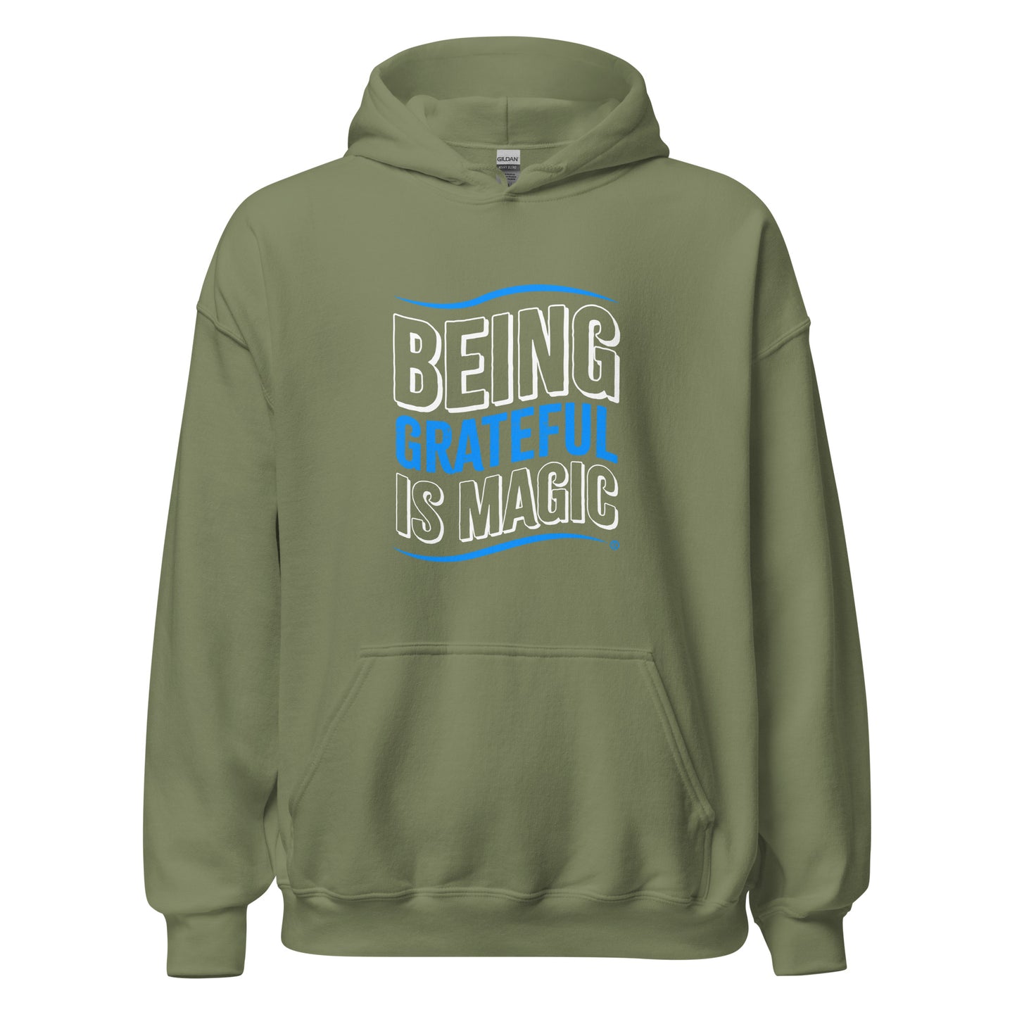 Being Grateful is Magic Unisex Hoodies