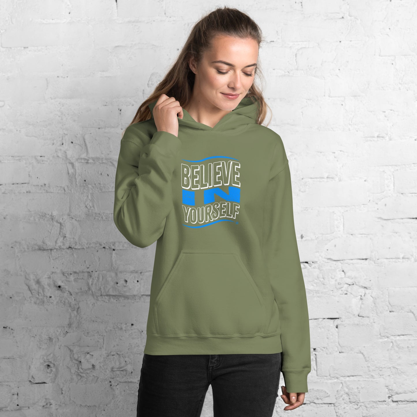 Believe in Yourself Unisex Hoodies