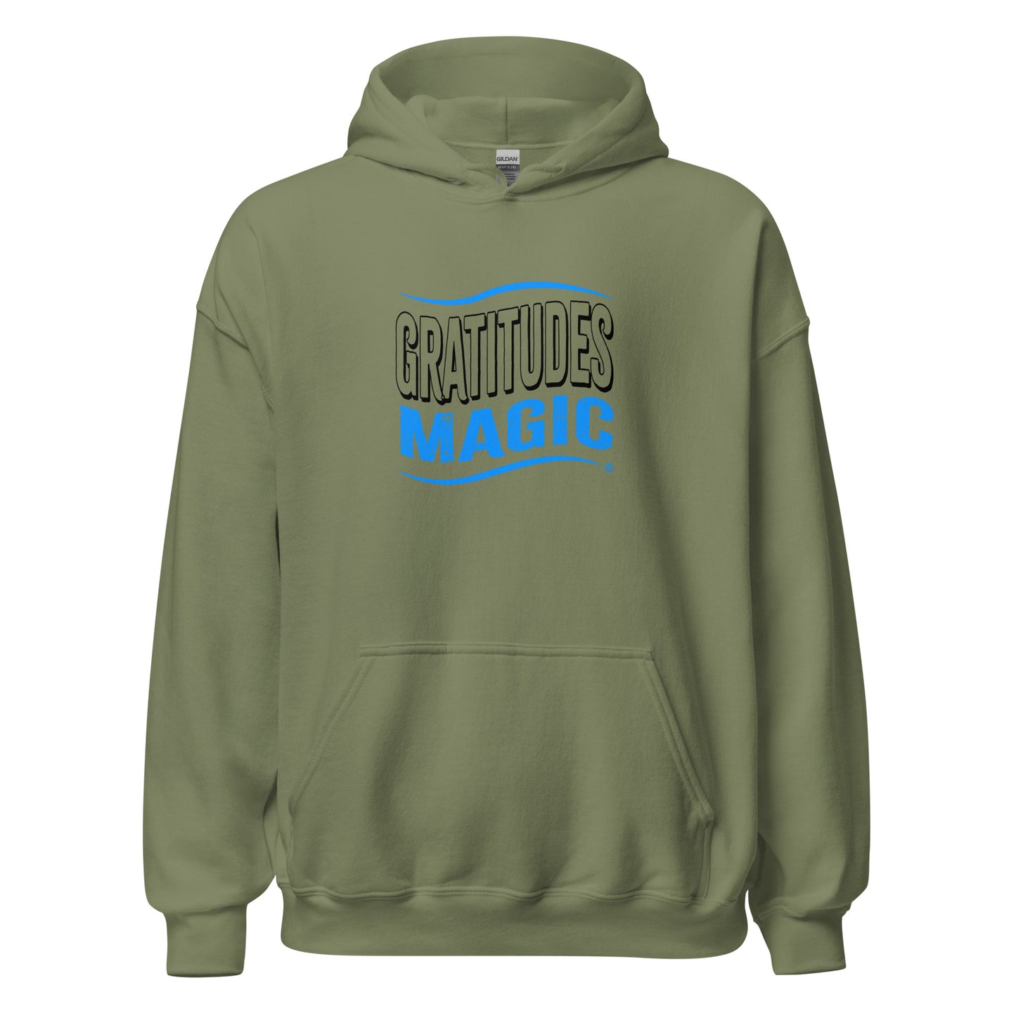 Gratitudes Magic Unisex Hoodies