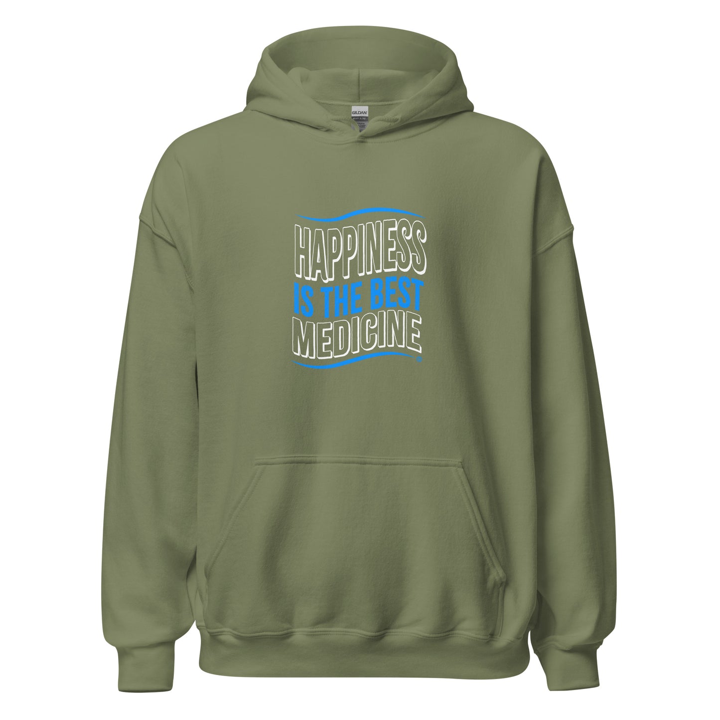 Happiness is the Best Medicine Unisex Hoodies