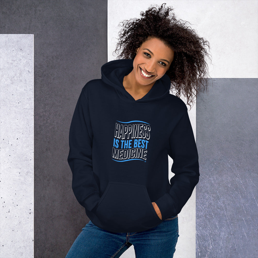 Happiness is the Best Medicine Unisex Hoodies