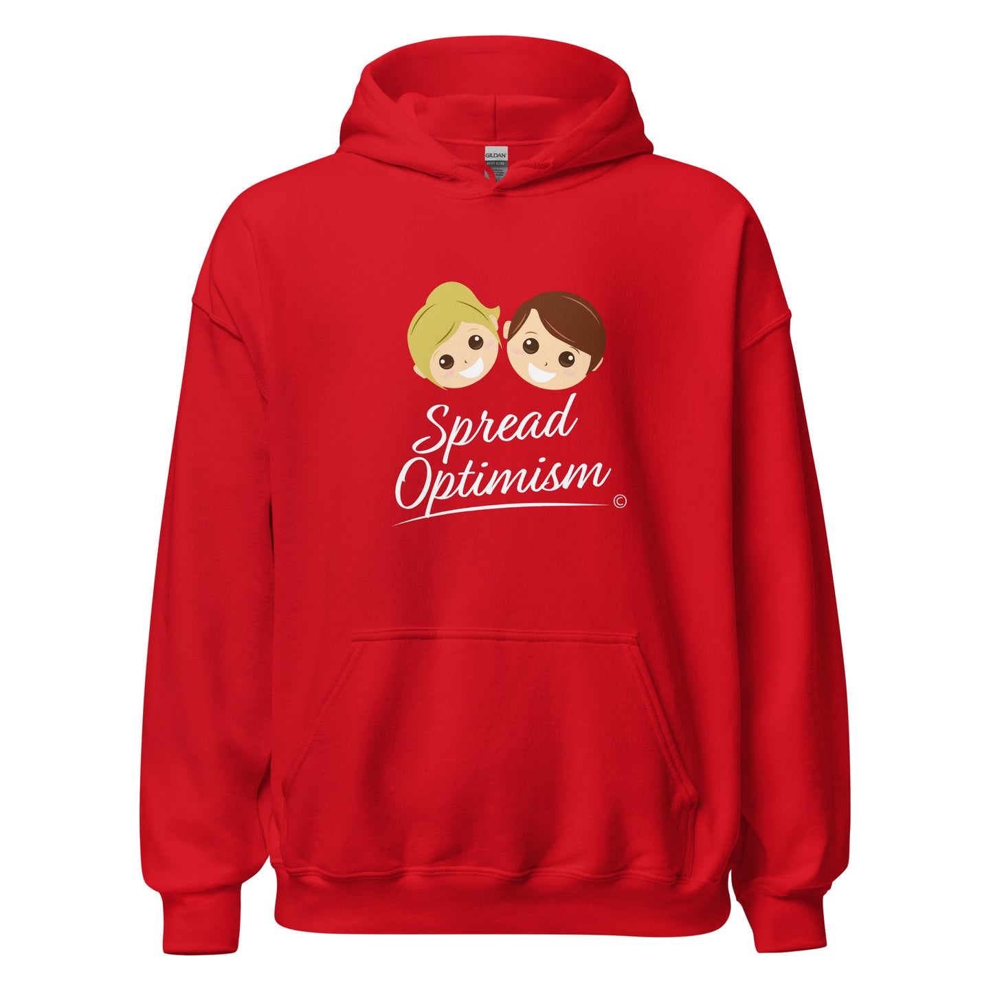 Outdoor unisex hoodies for him and her- Red