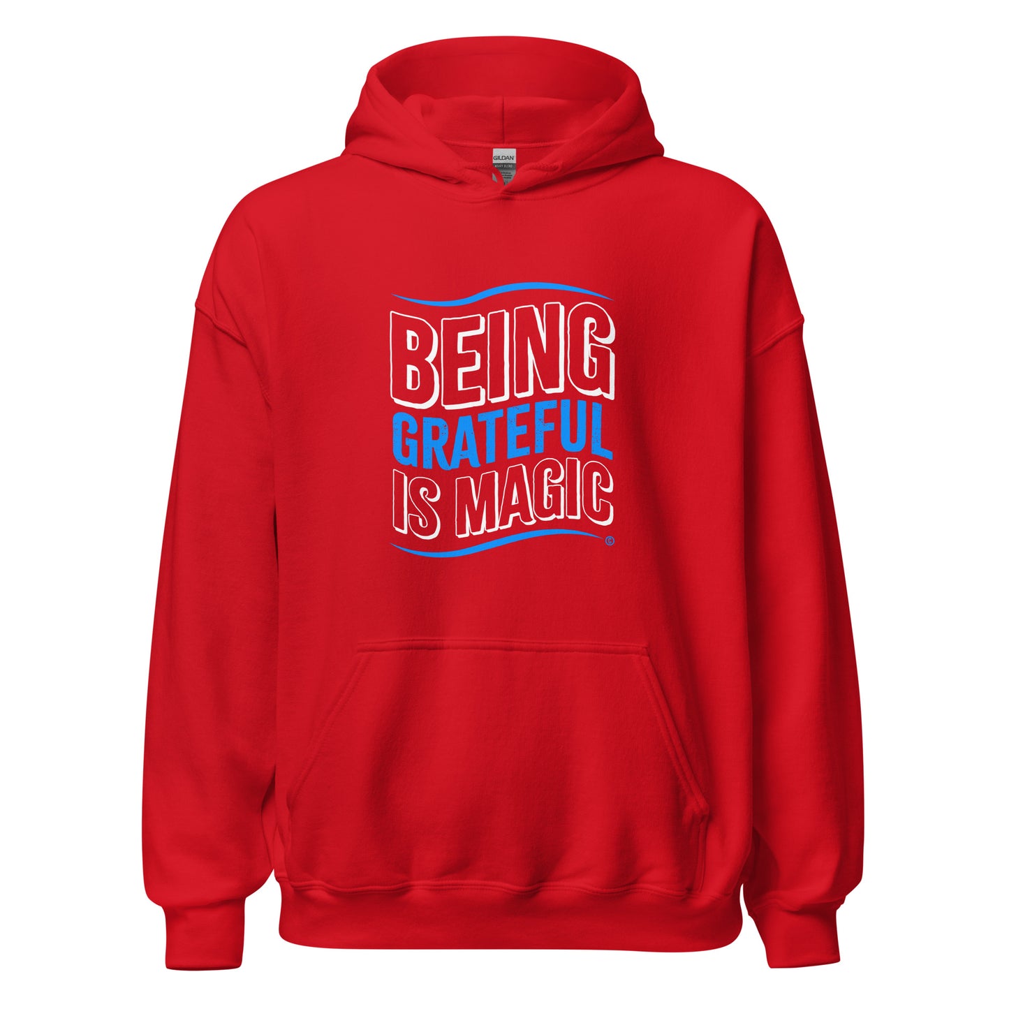 Being Grateful is Magic Unisex Hoodies