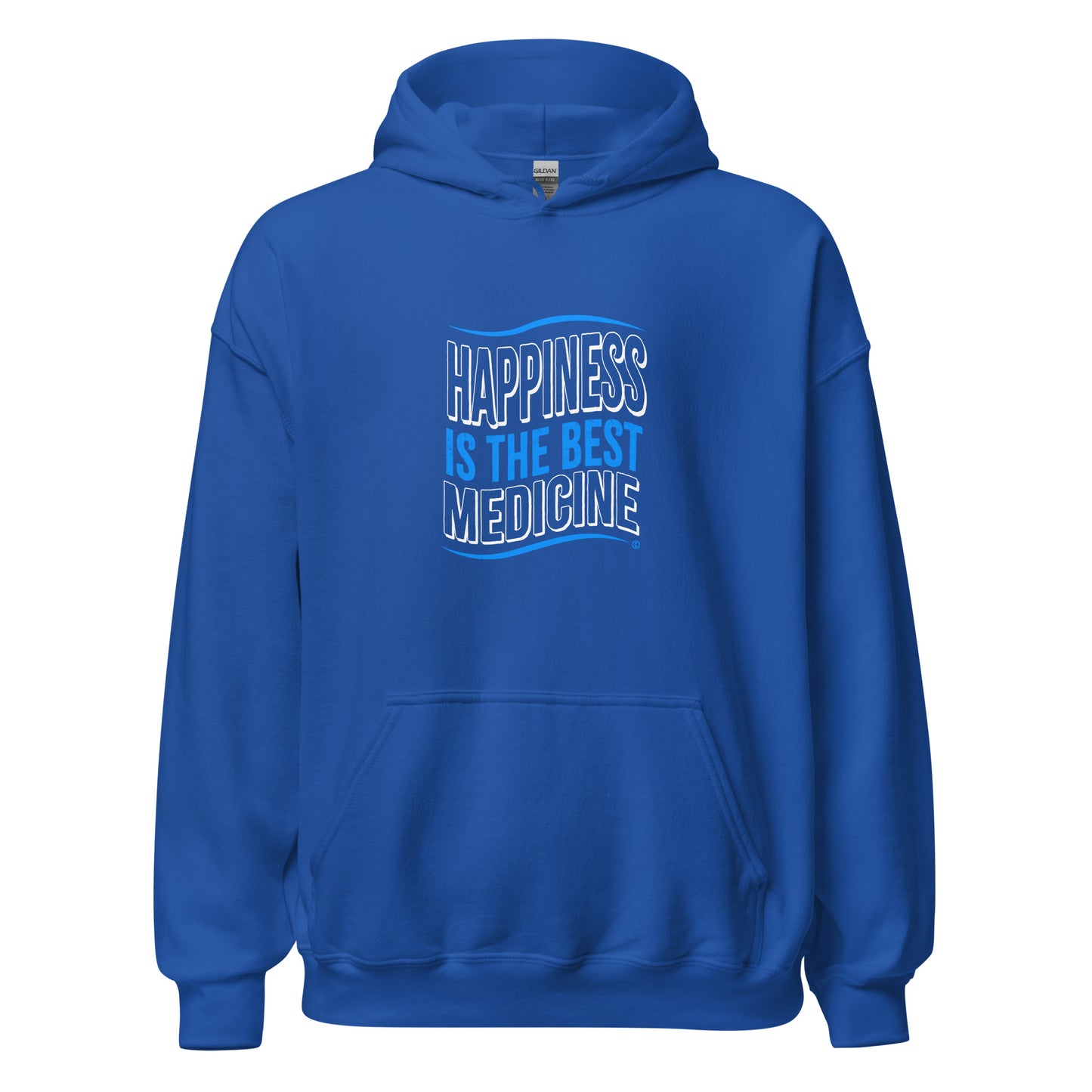 Happiness is the Best Medicine Unisex Hoodies