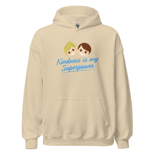 Kindness is my Superpower Unisex Hoodies