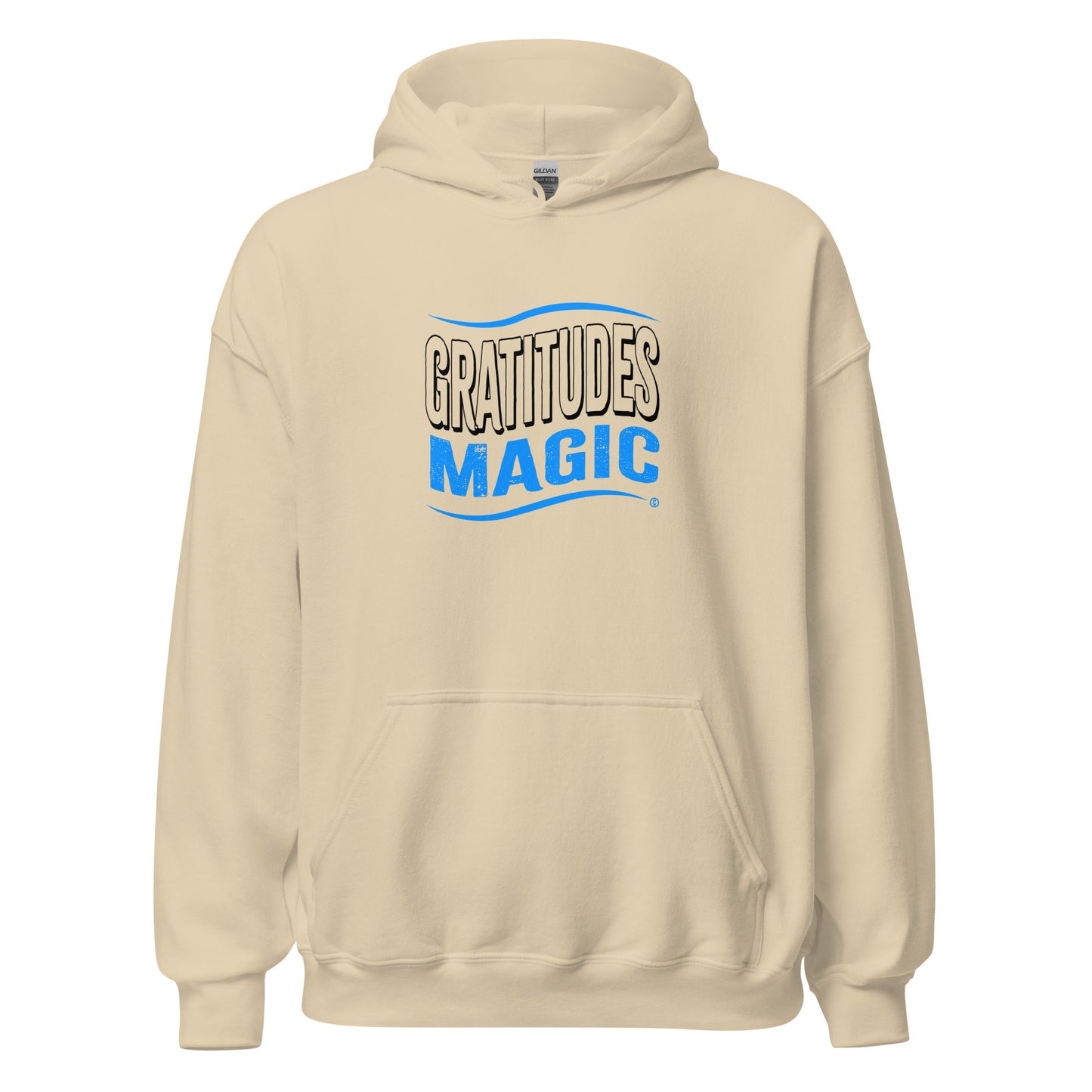 Gratitudes Magic Unisex Hoodies