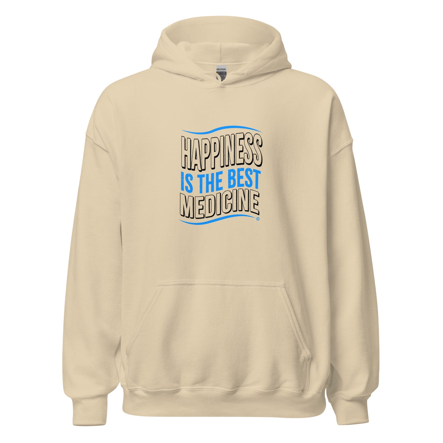 Happiness is the Best Medicine Unisex Hoodies